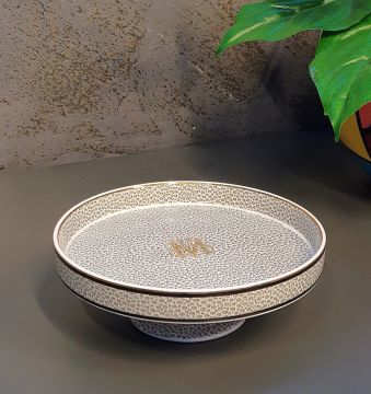 Mavi Ayaklı Kurabiyelik Mini Boy 16x6cm