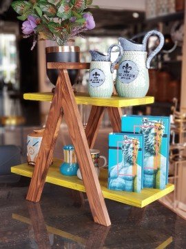 Mini Çok Amaçlı Raf & Saksılık