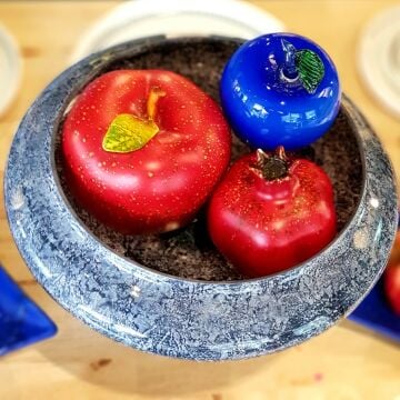 Metal Mantar Model Meyvelik