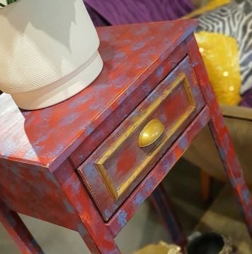 Candy Çekmeceli Yan Sehpa