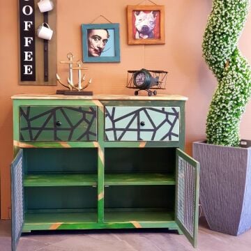 Soldier Çok Amaçlı Dolap