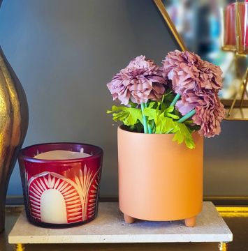 Seramik Vazo 14cm Model-4