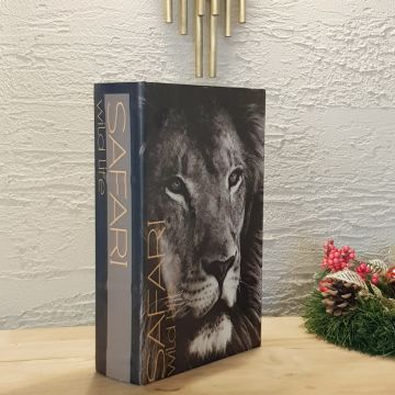 Safari Wild Life Kitap Kutusu Büyük Boy