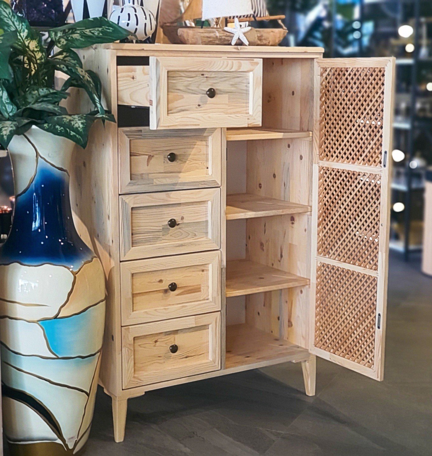 Juliet Çok Amaçlı Çekmeceli Dolap