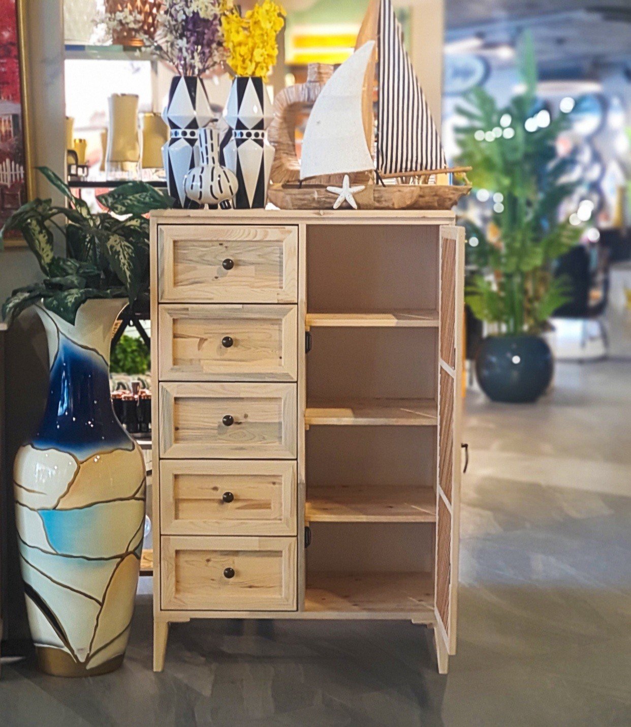 Juliet Çok Amaçlı Çekmeceli Dolap