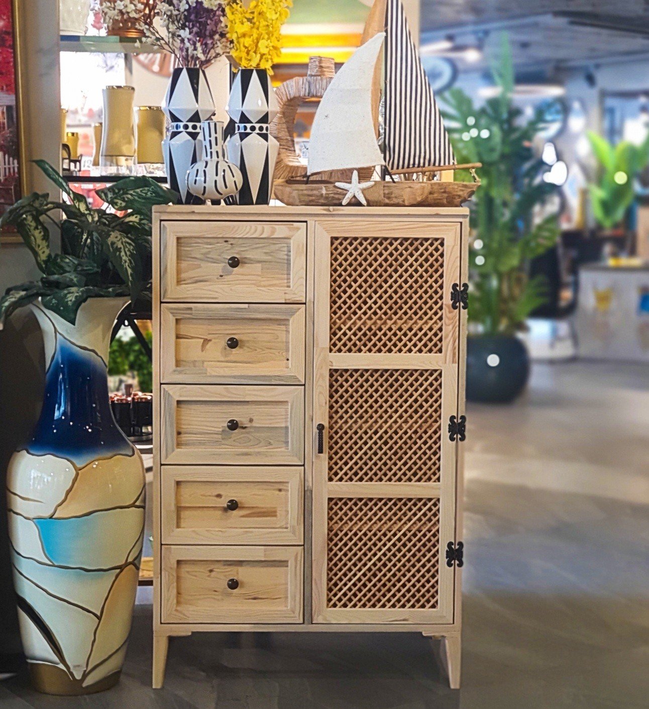 Juliet Çok Amaçlı Çekmeceli Dolap