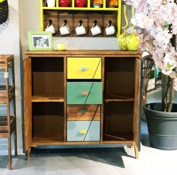 Vintage Pastel Dresuar&Konsol