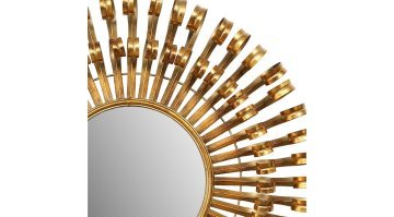 BRONZ Güneş Duvar Aynası