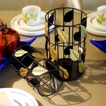 Metal 2 Li Tealight Holder