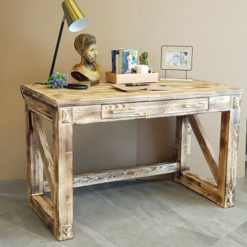 Lesson Ahşap Çalışma Masası