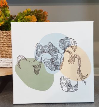 Modern Boho Tarzı Soyut Tablo 40*40cm