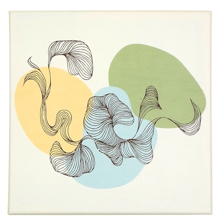 Modern Boho Tarzı Soyut Tablo 40*40cm