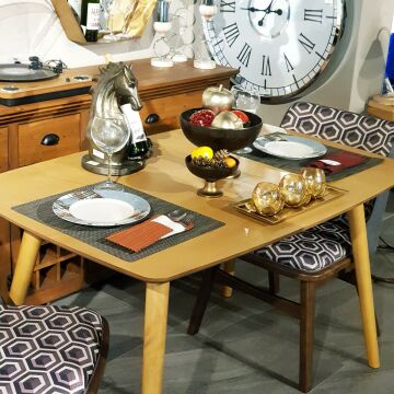 Fashion Dikdörtgen Sabit Masa