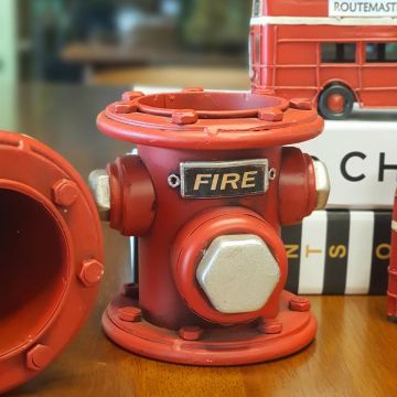 Dekoratif Metal Yangın Vanası Model Kalemlik