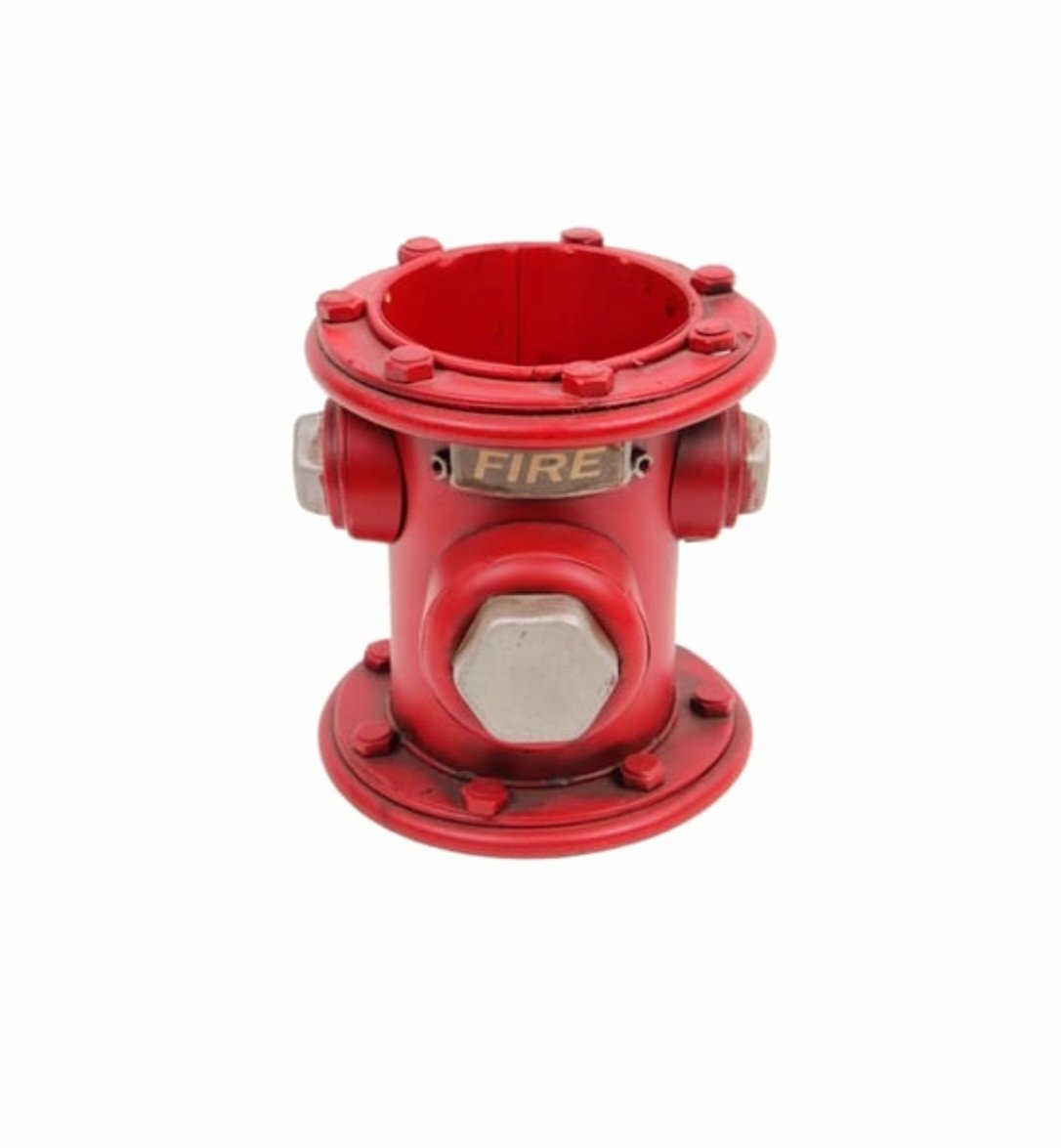 Dekoratif Metal Yangın Vanası Model Kalemlik