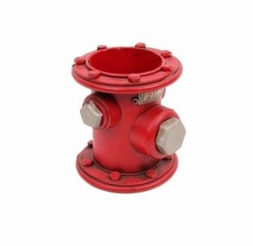 Dekoratif Metal Yangın Vanası Model Kalemlik