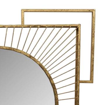 Hira Gold Duvar Aynası