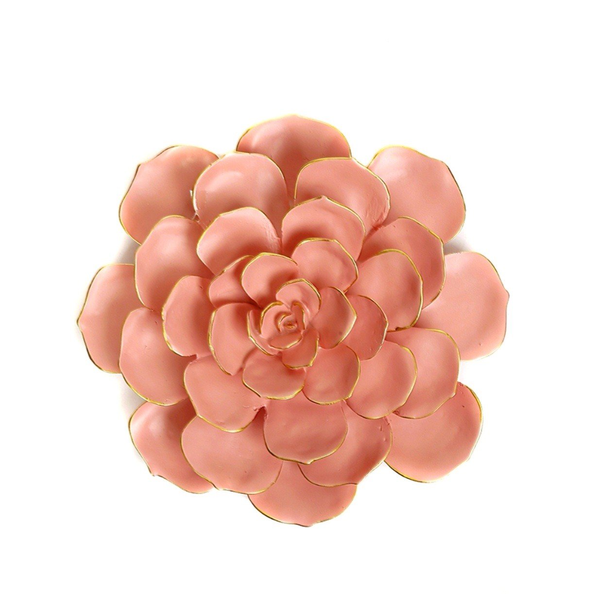 Polyester Duvar Dekoru Çiçek 27cm