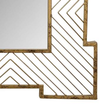 Raw Telli Duvar Aynası