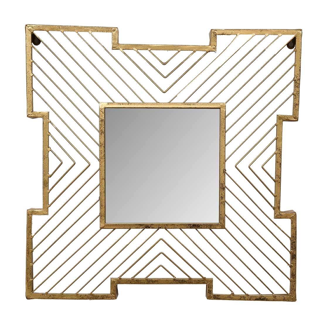 Raw Telli Duvar Aynası