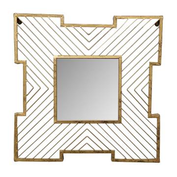 Raw Telli Duvar Aynası