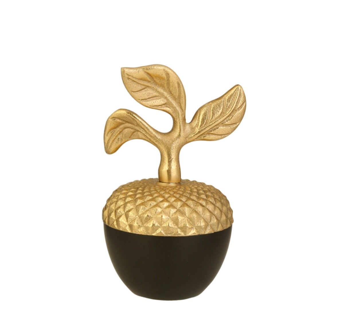 Fındık Model Kapaklı Sunumluk Dekor Küçük Boy