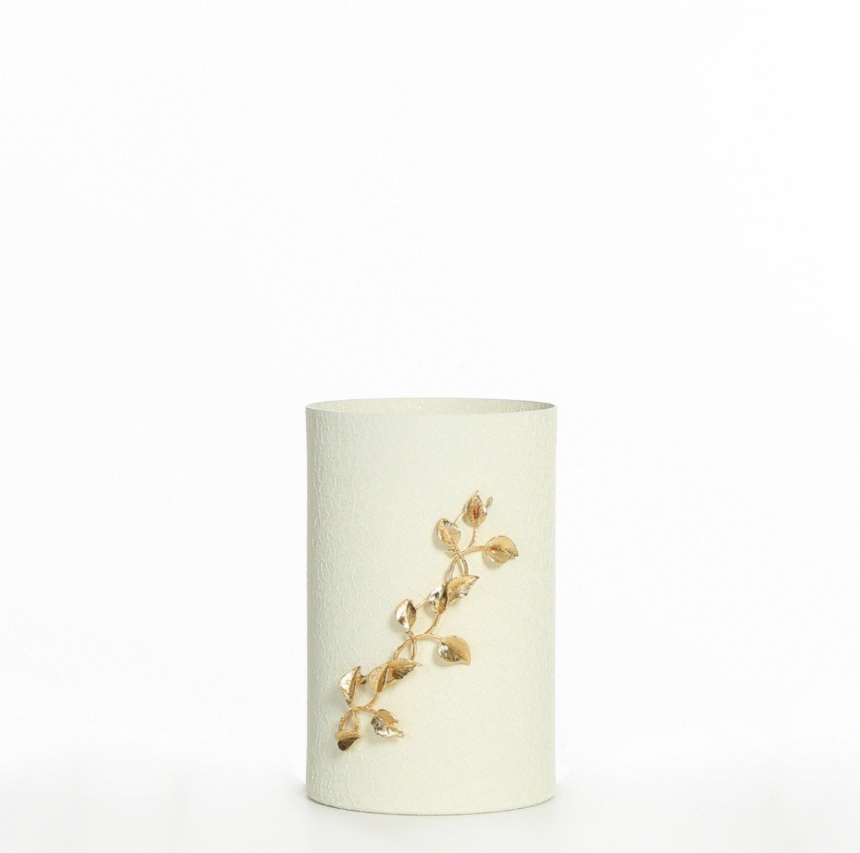 Krem Silindir Vazo 20cm