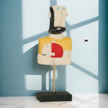 Kaideli Balıklı Adam Biblo