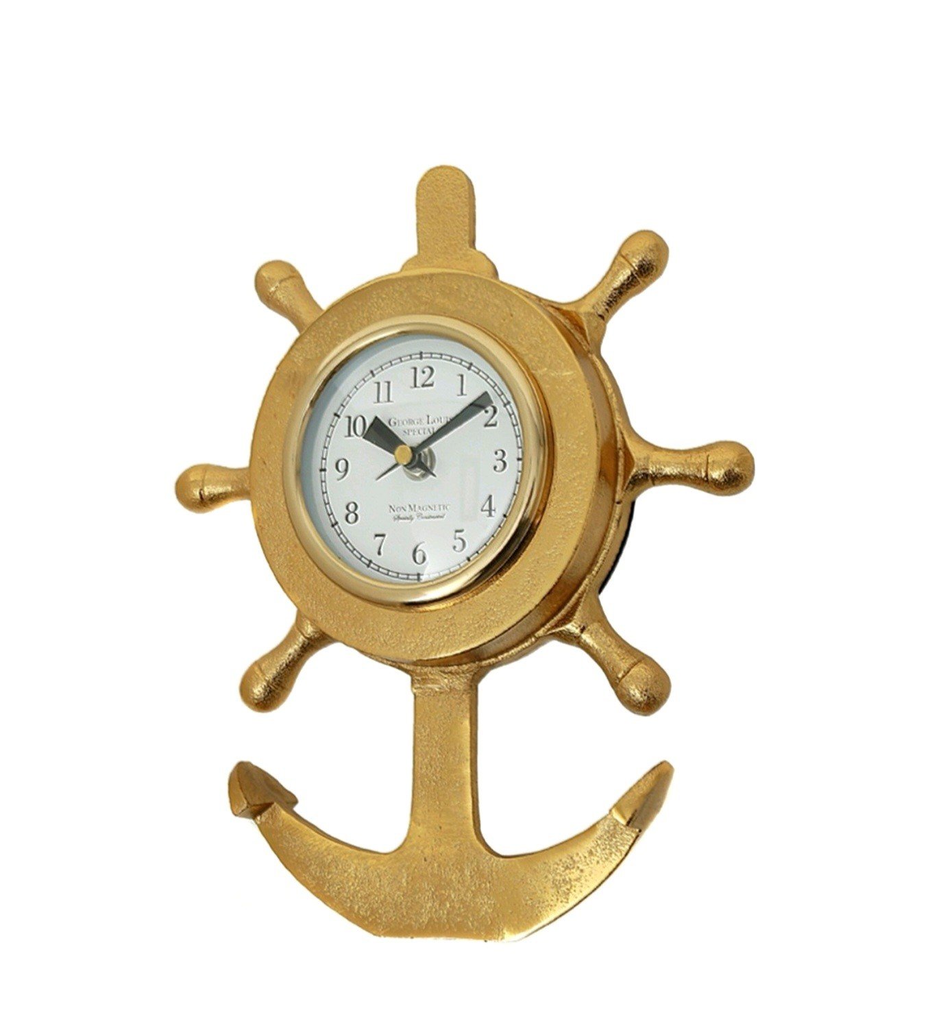 Gemici Gold Duvar Saati 29cm