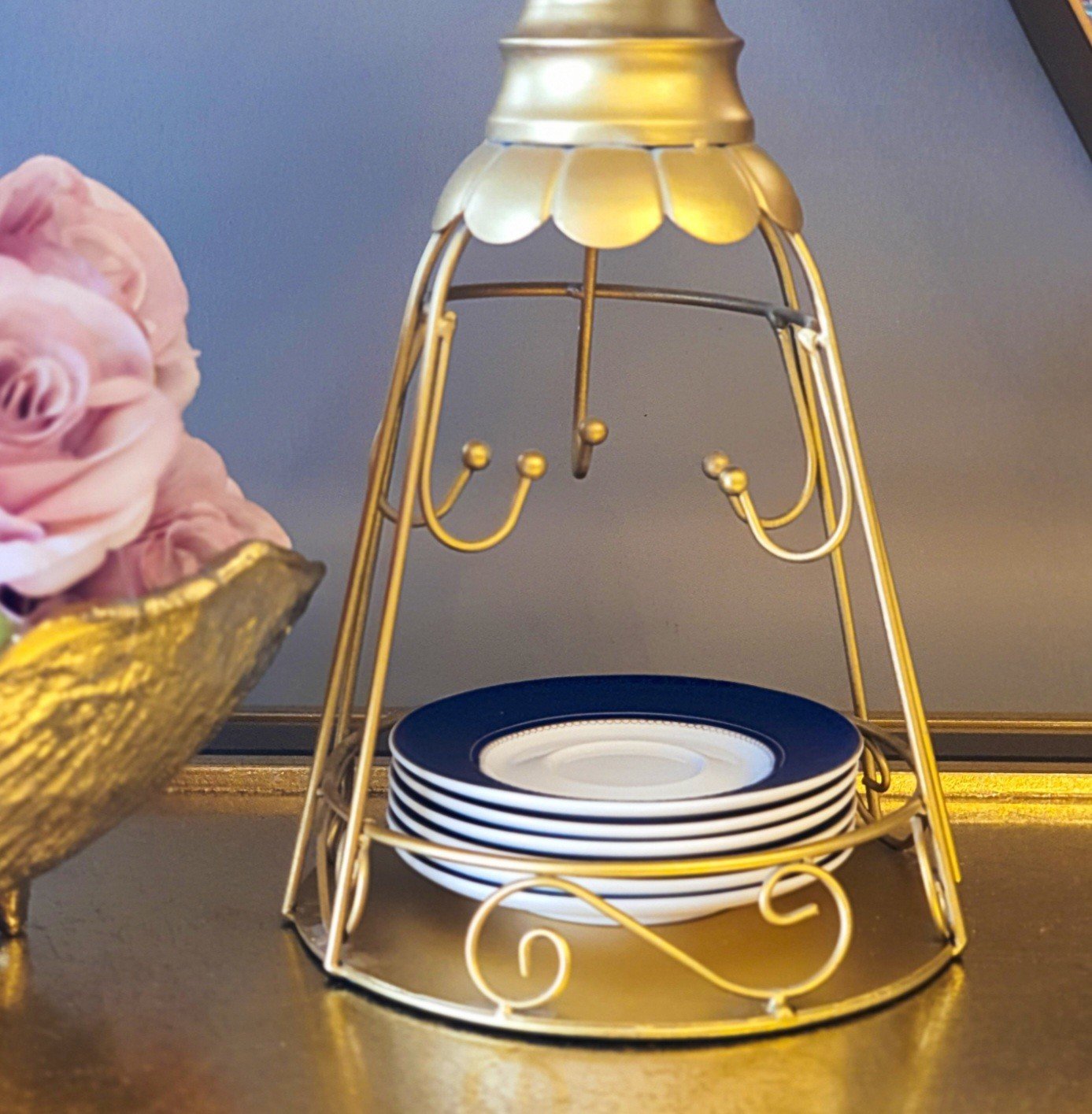 Antik Eskitme Gold Askılık