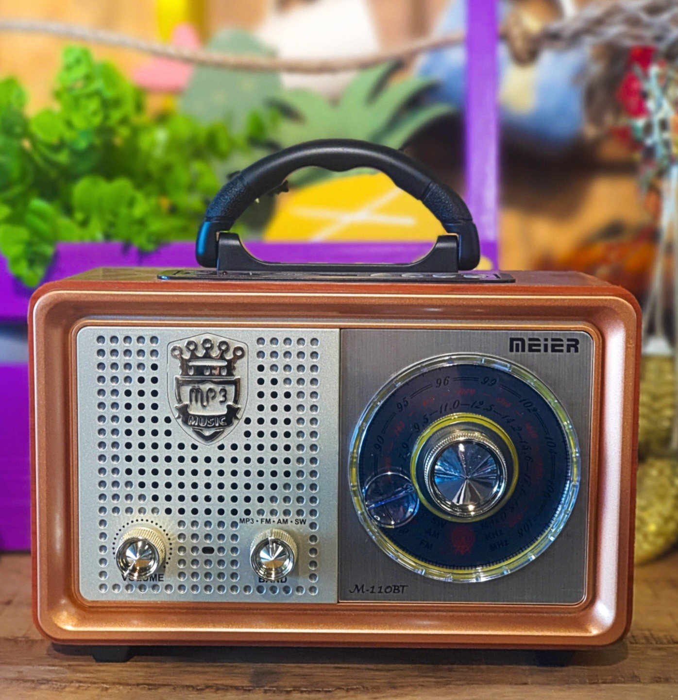 Radyo Orta Boy 23x10x15cm