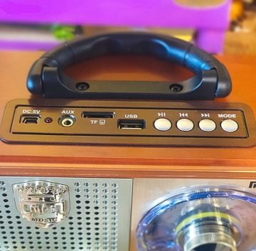 Radyo Orta Boy 23x10x15cm