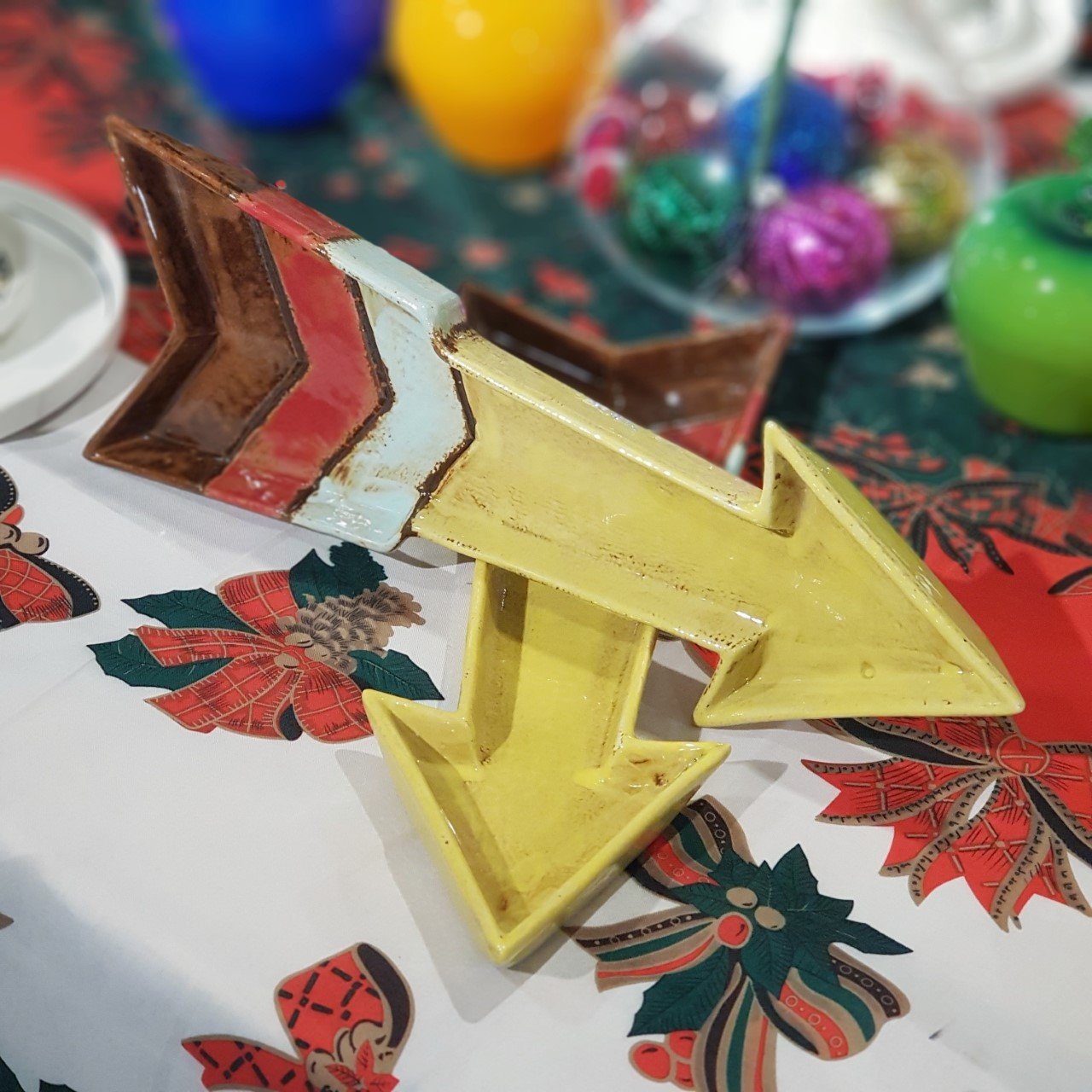 Ok Model Seramik Tekli Sunumluk