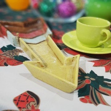 Ok Model Seramik Tekli Sunumluk