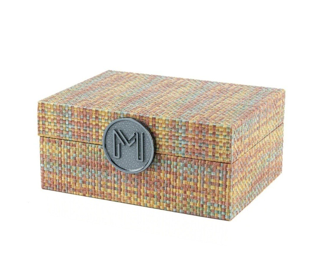 Renkli Ahşap Kutu Küçük Boy