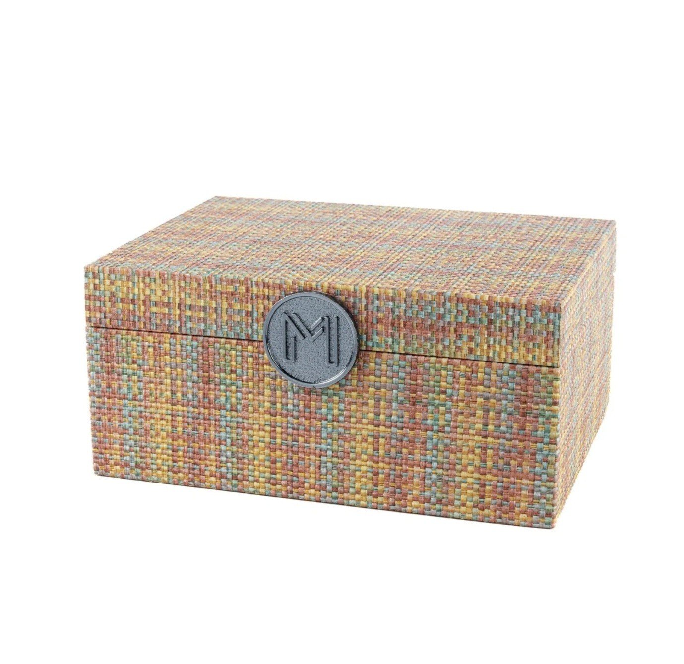 Renkli Ahşap Kutu Büyük Boy