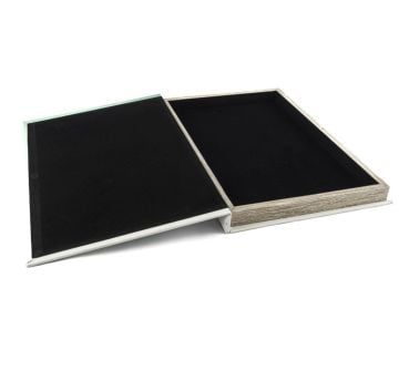 Yeşil Cockatoo Kitap Kutu 35x24x3cm