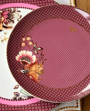 Magenta 4lü Pasta Tabağı 20cm