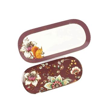Magenta 2li Oval Servis Tabağı 20x43 16x34cm