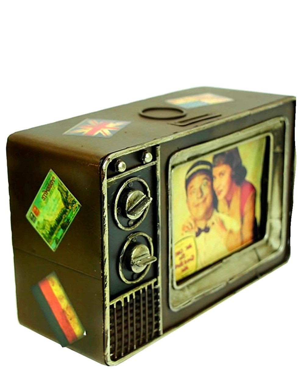 Metal Televizyon Kumbara