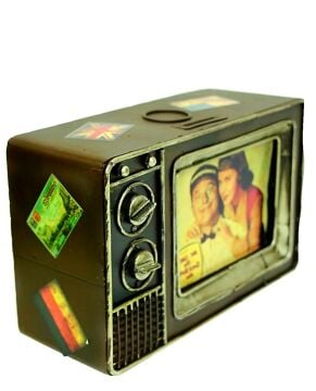 Metal Televizyon Kumbara