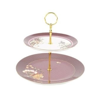 Magenta 2 Katlı Servis 27x24cm