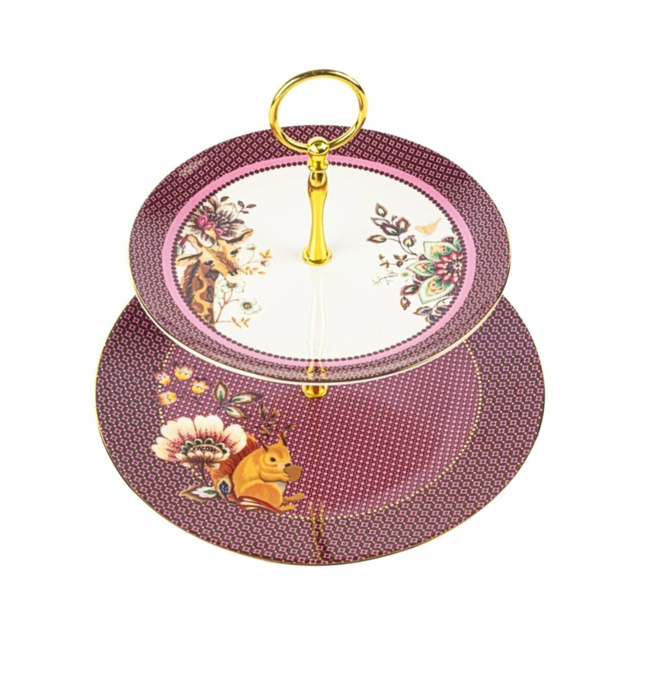 Magenta 2 Katlı Servis 27x24cm