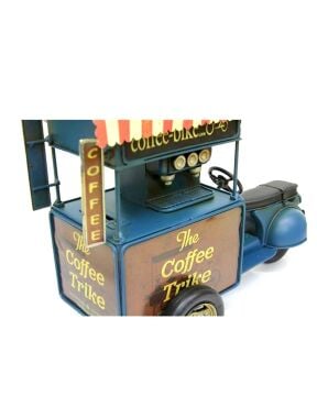 Vintage Kahve Arabası Kumbara