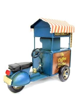 Vintage Kahve Arabası Kumbara