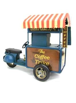 Vintage Kahve Arabası Kumbara