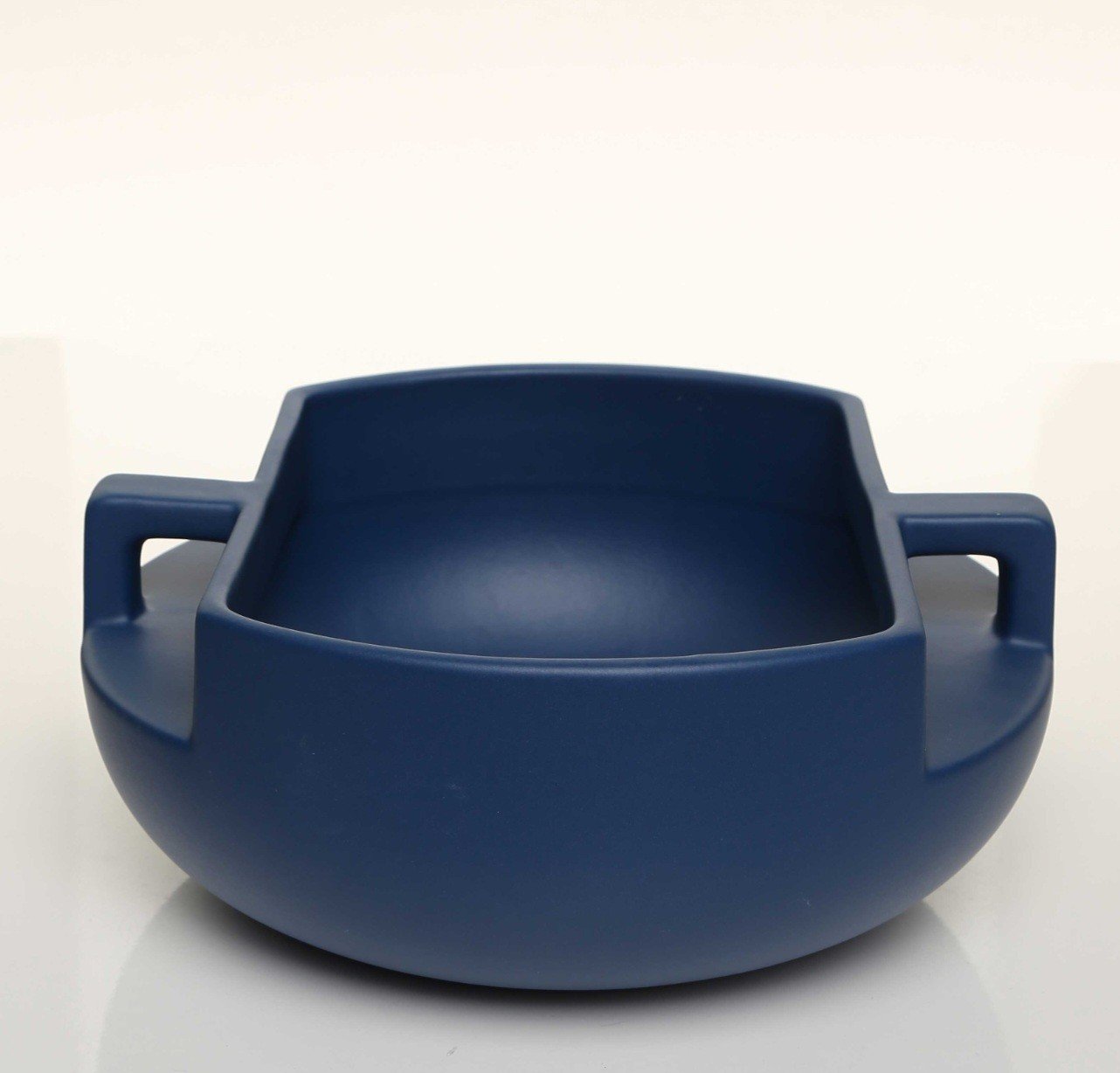 Handle Mavi Dekoratif Kase