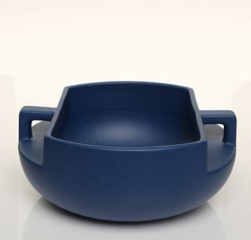 Handle Mavi Dekoratif Kase