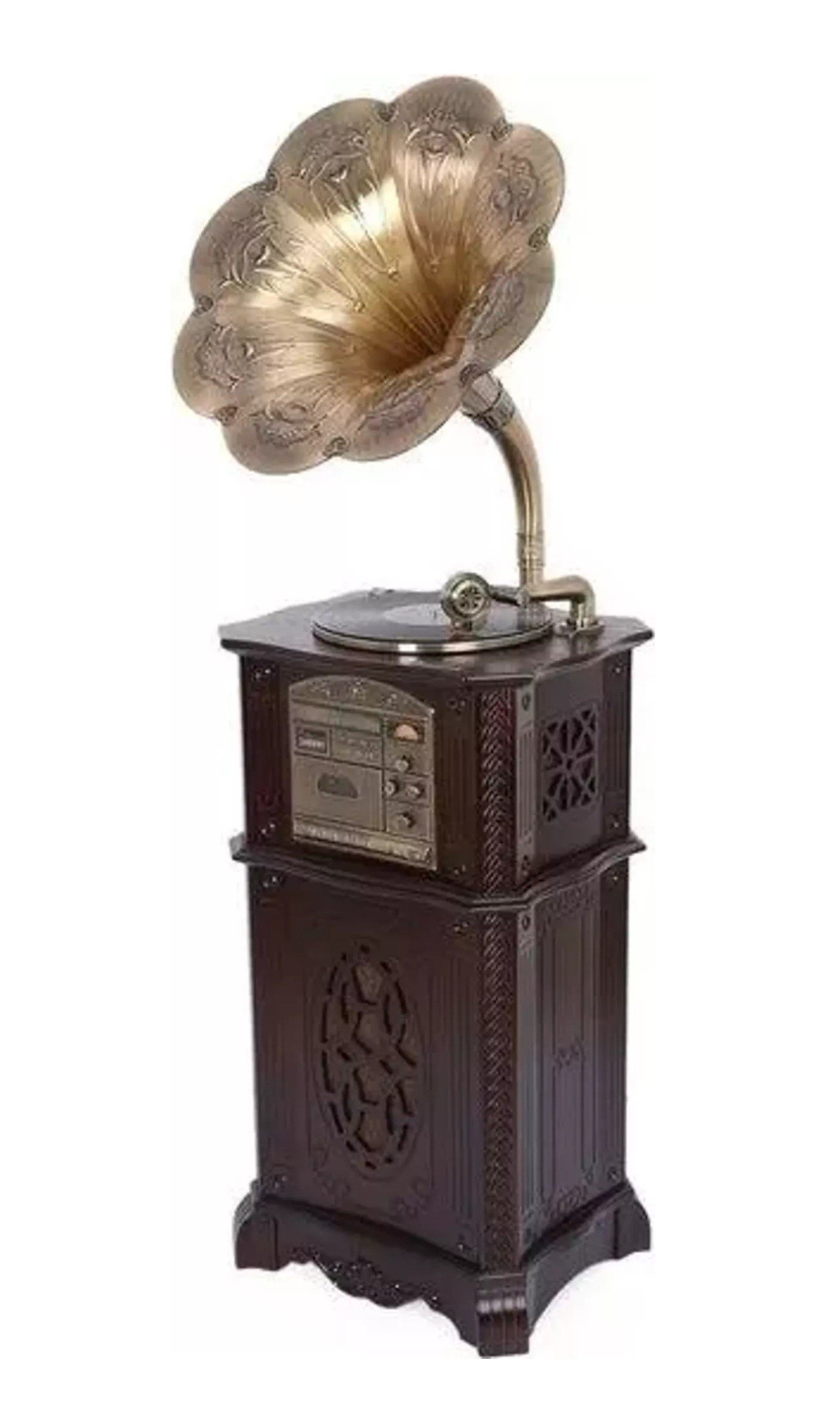 Kaset Çalar Özellikli Gramofon