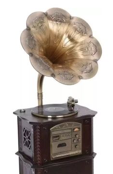 Kaset Çalar Özellikli Gramofon